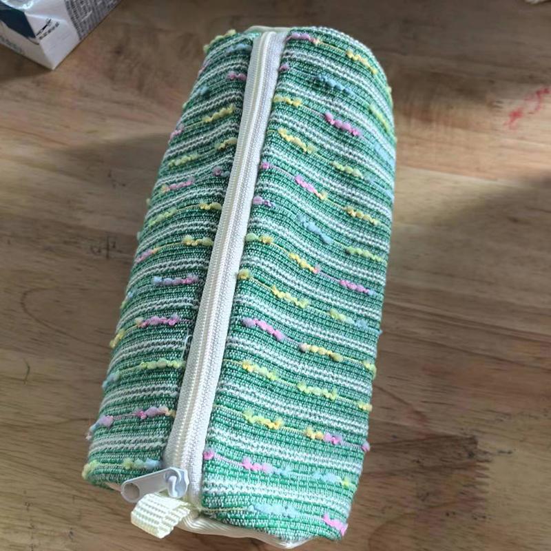 Cute Cartoon Strawberry Cake Pencil Case Kawaii Versatile Large Capacity Storage Bag School Supplies Fashion Stationery Box