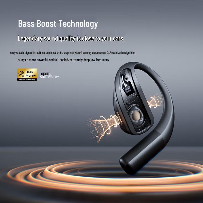 1MORE S70 Open-Ear Bluetooth Sports Headphones
