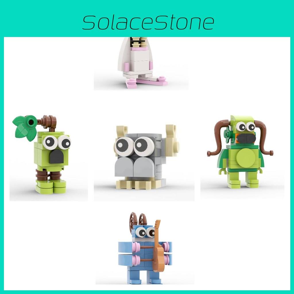 Kids' Brain-boosting Small Building Blocks Set By Moe Groove Chorus