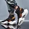 High-top Socks Shoes Lightweight Chunky Sneakers Men White Shoes Trend Street Sports Running Shoes Male Sneaker