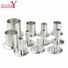 6mm/8mm/10mm/12mm/19mm/51mm Stainless Steel SS304 Sanitary Hose Barb Pipe Fitting Ferrule OD 50.5mm-64mm fit 1.5" 2" Tri Clamp