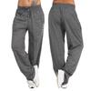 Удобные женские свободные повседневные однотонные брюки Harlan Yoga Jogging Trousers