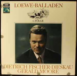 Виниловая пластинка КАРЛ ЛЁВЕ ДИЕТРИХ ФИШЕР-Дизкау LoeweBalladen 1. Эпизод 1C06300388 Голос Его Германия Классика Б/У