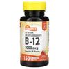 IHerb Метилкобаламин B-12 Быстрорастворимый Натуральный Ягодный Вкус 1000 мкг, 150 Таблеток