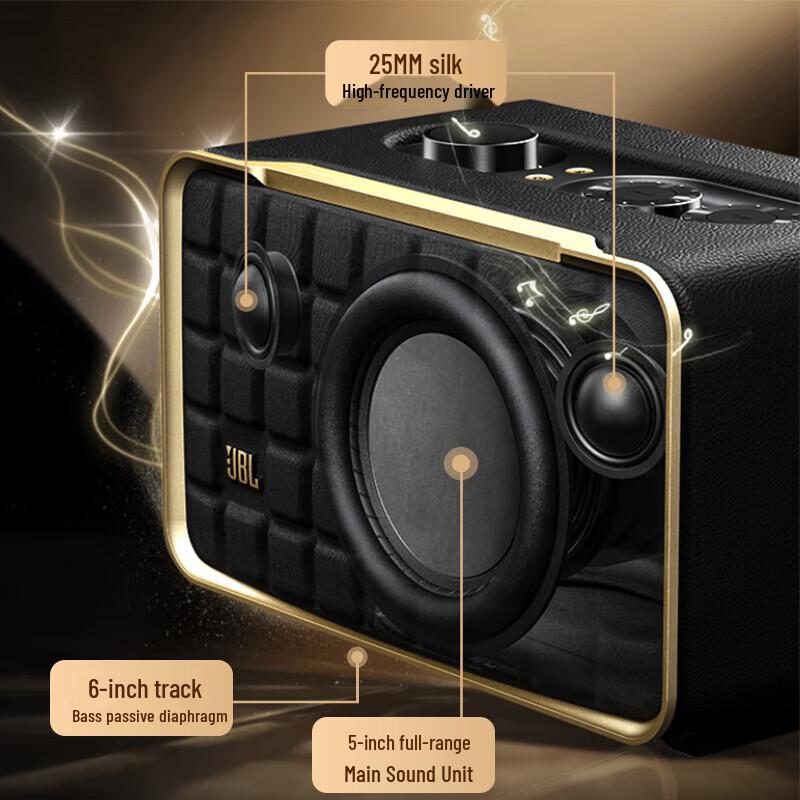 JBL Authentics 200 Wi-Fi Bluetooth Smart Speaker CN plug (adapter included) (CN version)