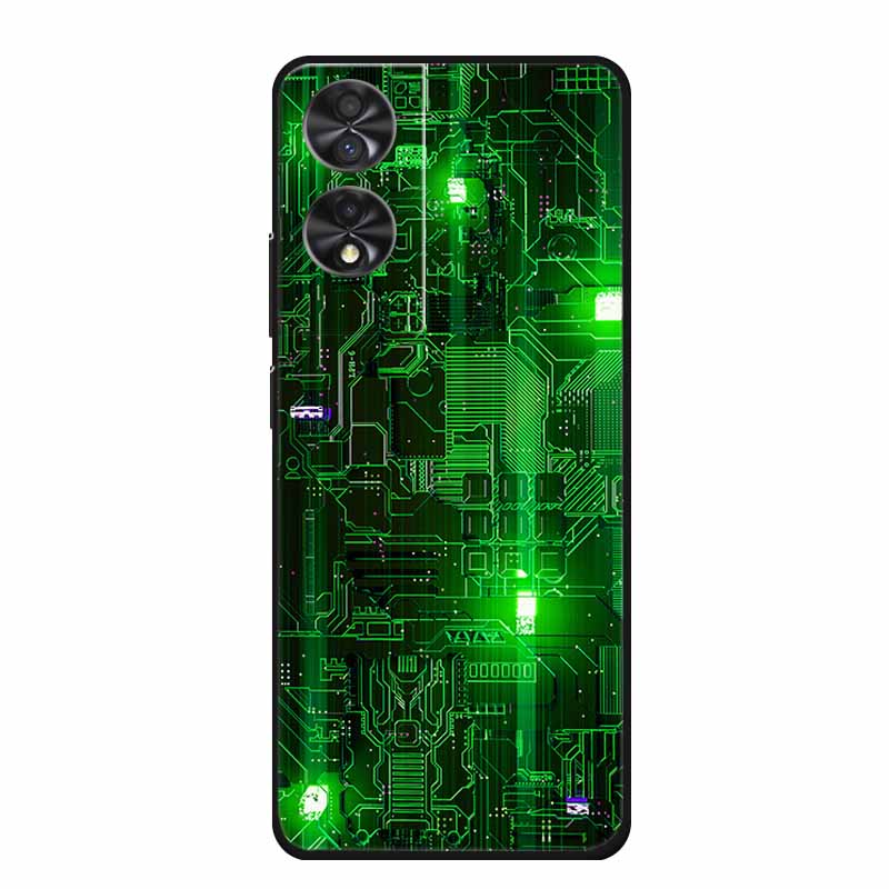 Для TCL 40 NxtPaper 4G Чехол Мягкий ТПУ Силиконовый Чехол для Телефона Для TCL 50 PRO Nxtpaper Funda TCL40 Nxt Paper Capa Мультяшный Защитный Чехол
