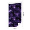 Watercolor Galaxy Indigo and Violet Wallpaper for Living Room and Bedroom 50x1000