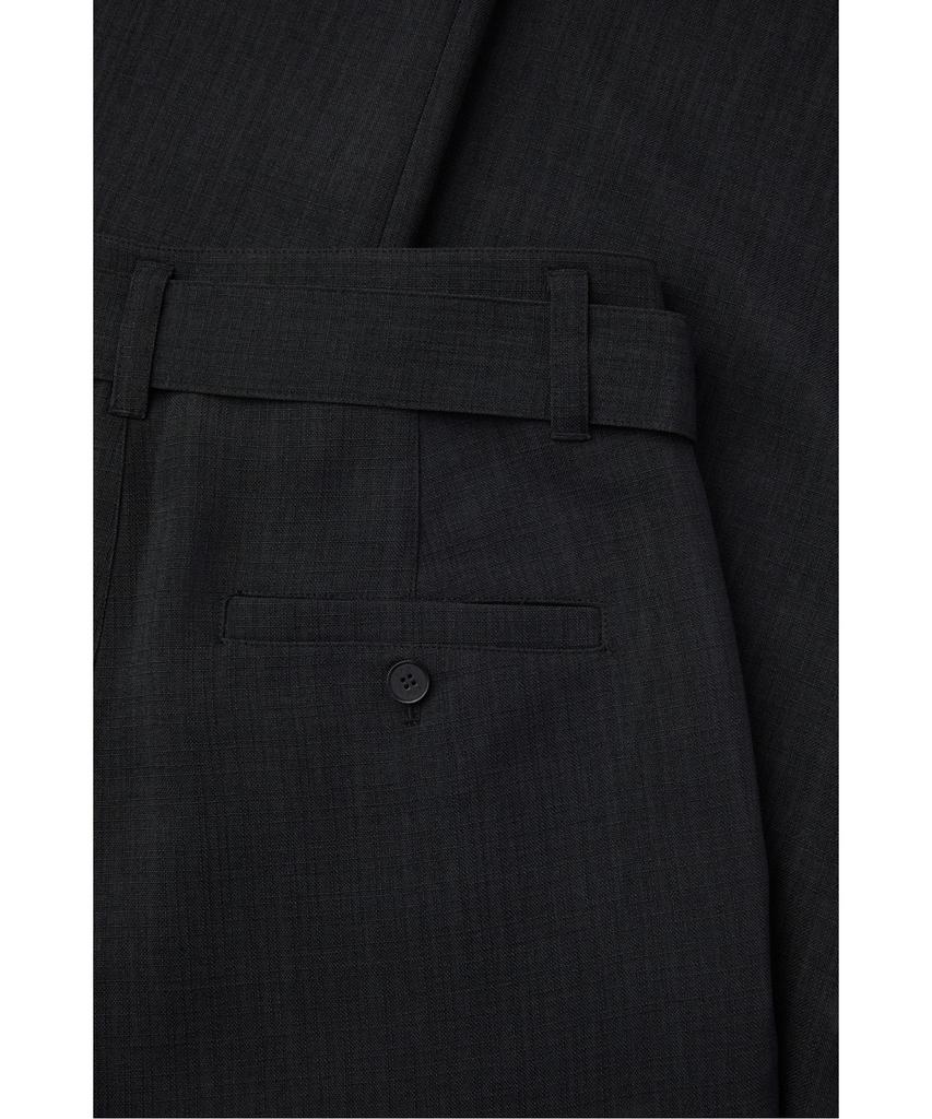 IRO Hermann Belted Slacks Set Irpas26001Bkx
