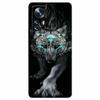 Чехол для Xiaomi 12T Pro 5G 12 T Кот Космос Мягкий ТПУ Прозрачный Силикон Funda Чехлы для Xiaomi 12T 5G Чехол 12TPro Ударопрочный 2022