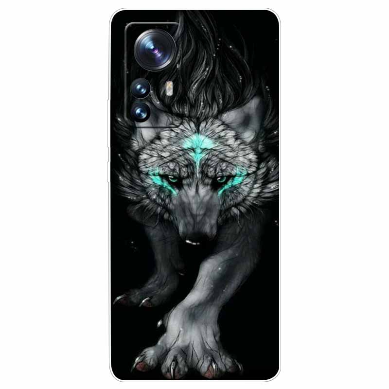 Чехол для Xiaomi 12T Pro 5G 12 T Кот Космос Мягкий ТПУ Прозрачный Силикон Funda Чехлы для Xiaomi 12T 5G Чехол 12TPro Ударопрочный 2022