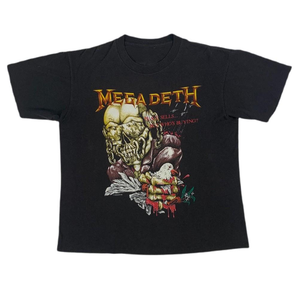 Megadeth Peace Sells But Who's Buying Christmas Gift Unisex Shirt MO292 Unisex T-Shirt