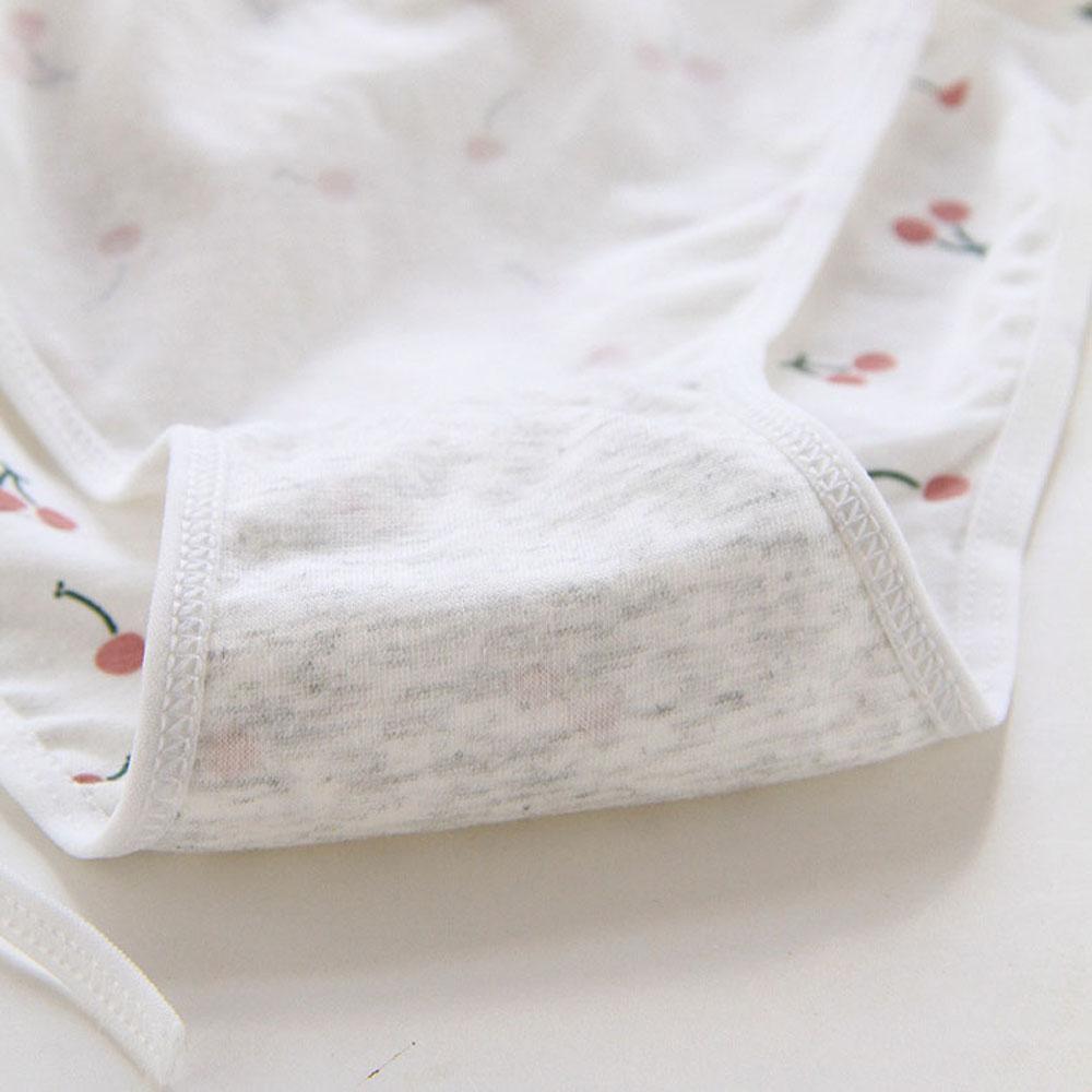 Девочка Мультяшная Вишня Лолита Бант Хлопок Аниме Нижнее белье Женские Трусы Стринги Повязка Кружево