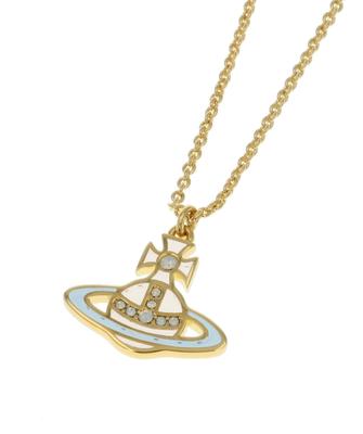 CONCETTA Bath Relief Ожерелье из латуни [Vivienne Westwood] Женское 630203F0/02R808 [Товар]