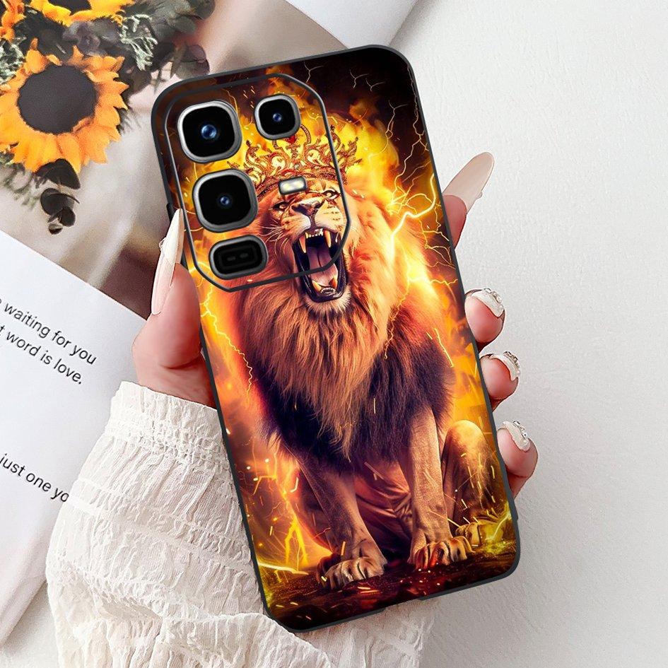 For Infinix Note 50 Pro 4G Case X6855 Coque Cute Panda Astronaut Cat Soft Silicone Cover For Infinix Note 50 Note50 X6858 Bumper