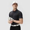 Men's Shirt FILA Polo Shirt Men's Pitch Black