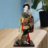 12inch Japanese Geisha Figurine Doll Tabletop Ornament Height 30cm Handcrafted Girl Statue Versatile