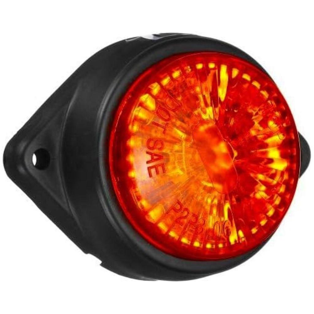 APSMOTIV 6 штук Светодиодные габаритные огни для прицепа 24 В Водонепроницаемые Красные габаритные огни для полуприцепов freightliner cargo Габаритные огни Универсальная посадка