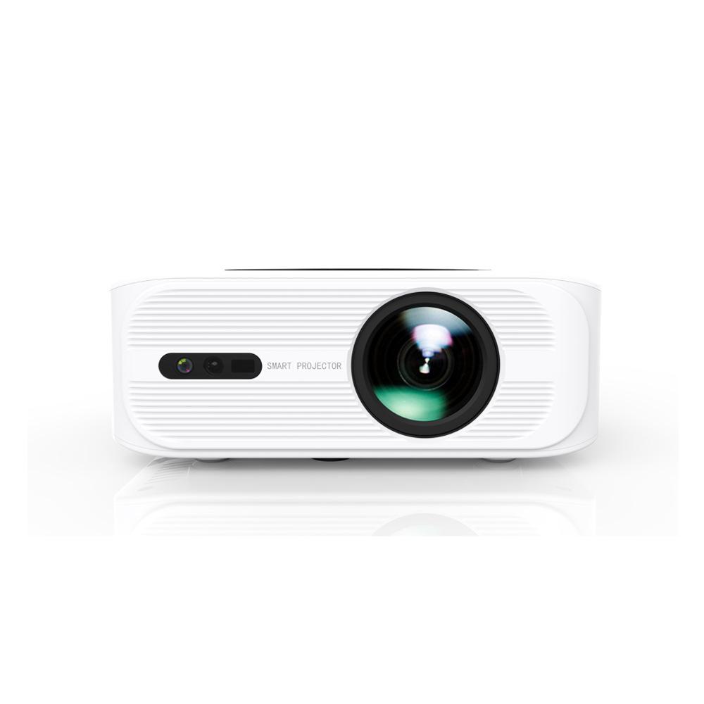Popular 1080p HD Portable Touchscreen Android Smart Learning Projector with 4K Support
