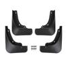 4Pcs Car Mud Flap Reliable Protection Impact Resistant Sturdy Black Front Rear Wheel Mudguard Splash Guard for Sportage