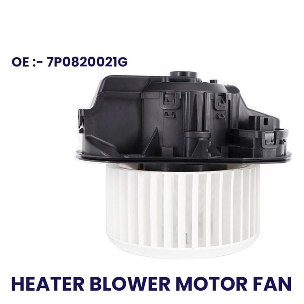 Heater Blower Motor Fan for Porsche Cayenne VW Touareg 2010-2022 7P0820021G RHD