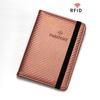 RFID Blocking Anti-Demagnetization Travel Organizer Card Holder, Passport Wallet, Card Case, Coin Purse