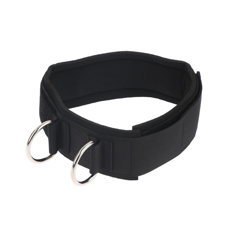 Thigh Strap Fitness Leg Cuff Adjustable Strength Training Elastic Rope Resistance Rope Hips Shaping Exercise Straps Men Women