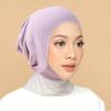 Turbante Modal Muslim Turban Hat India Hats Inner Hijab Caps Islamic Underscarf Bonnet