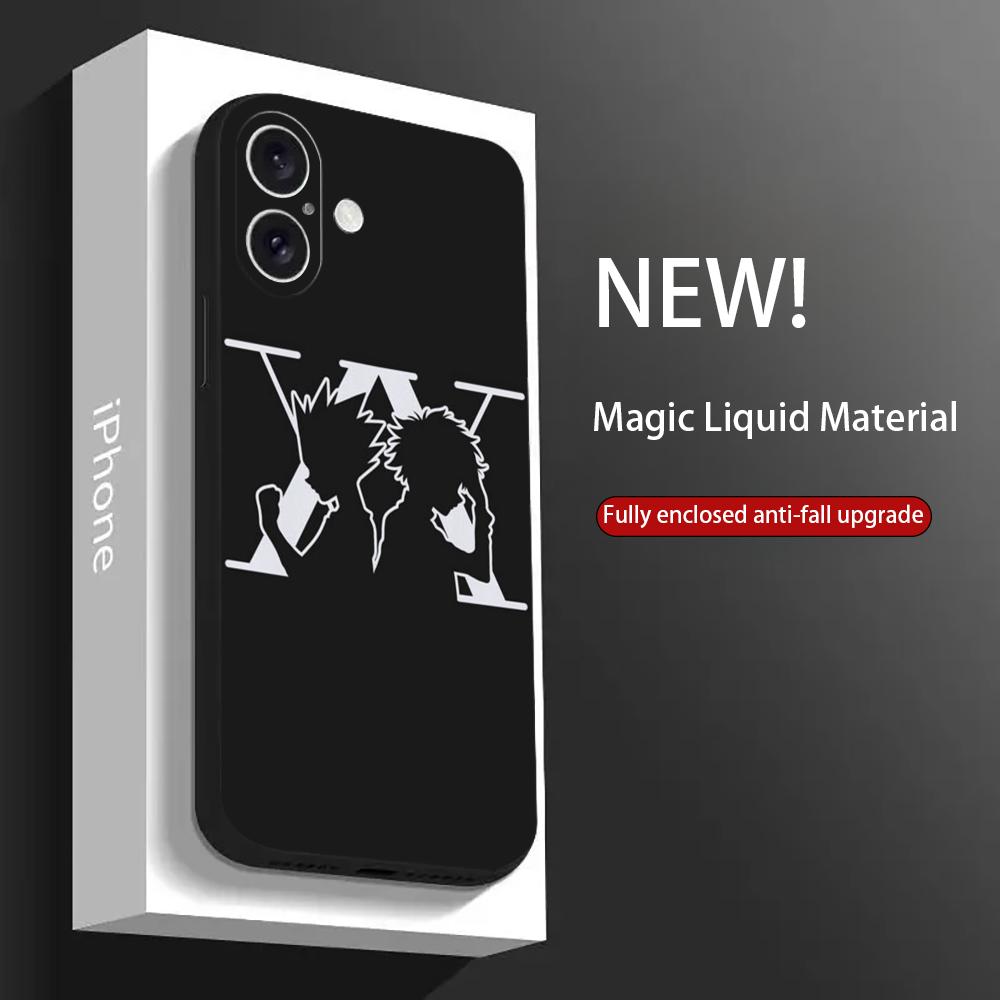 White Hot K-KilluAS Zol-dy-ck Phone Case For iPhone 17 16 15 14 13 12 11 X XR XS 8 Plus Mini Pro Max Soft black Shockproof Cover
