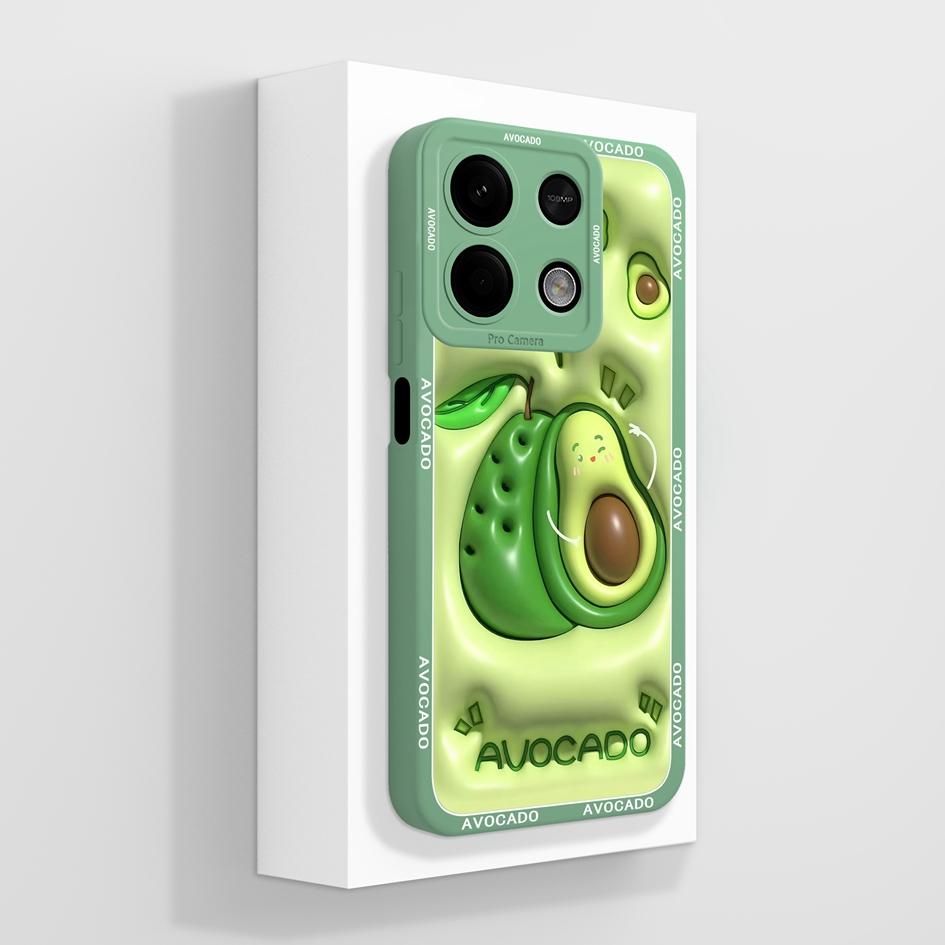 Чехол для Xiaomi Redmi Note 12 13 K70 K60 K30 K50 Pro A3 задняя крышка милая панда Мягкая силиконовая защита экрана чехол для телефона с защитой от падения Роскошный корпус Капа