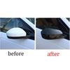 For Range Rover Evoque 2012- Gloss Black Exterior Rear View Mirror Cover 2Pc