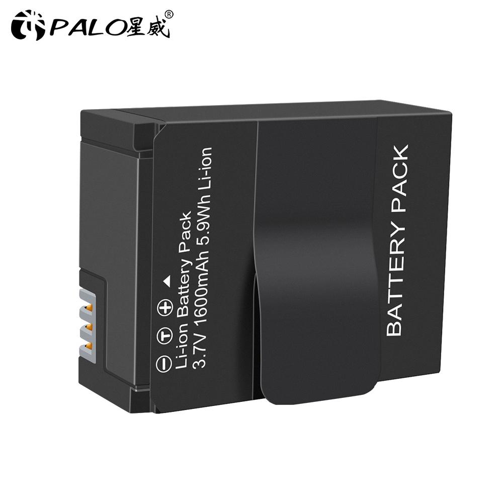 Литий-ионный аккумулятор AHDBT-301 3,7 В, 1600 мАч для GoPro Hero3 Gopro Hero 3/3+, оригинальный аккумулятор для камеры AHDBT 301 AHDBT 301 + зарядное устройство