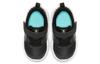 Nike Кроссовки для бега Nike Downshifter 9 Rebel, нескользящие, легкие, низкие, для младенцев и малышей, черные с зеленым, CI2688-001