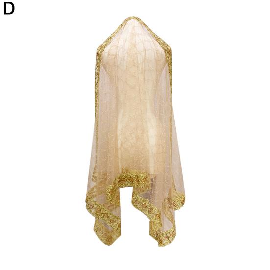 Индийский танец вуаль сетка с горячим тиснением цветы костюм реквизит взрослые дети многоразовые выступления фестивали вечеринки взрослый костюм вуаль