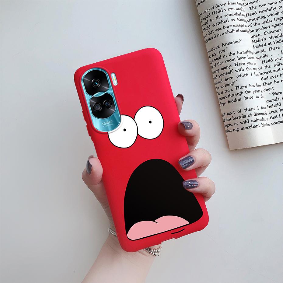Чехол для Honor 90 Lite Honor90 Pro 5G Силиконовый Мягкий Милый Котик Мультяшный Бампер Funda Coque Для Honor 90 Pro 90Lite Защитная Крышка