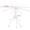 Foldable Pasta Noodle Drying Rack Spaghetti Dryer Stand Noodles Drying Holder Hanging Rack Cooking Tools Kitchen Accessories