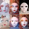 Soul Crop Full Face Mask Nightclub Bar Cos Party Hanfu Dress Up Road Chinese Mechanical Ancient Style Mask Men and Women