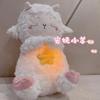 Светящийся Дышащий Милый Барашек Плюшевая Игрушка Успокаивающая Кукла Игрушка для Детей Артефакт для Успокоения Сна Мягкая Плюшевая Кукла Игрушка Подарки