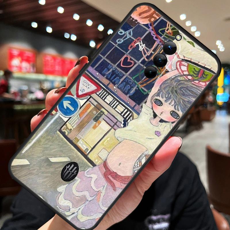 Мультяшный Эстетичный Чехол Aya Takano для ZTE Nubia Red Magic 8S 9S 10S 8 9 10 Pro Plus 6S 7S 6 7 Pro 5G 6R 11 Pro Plus