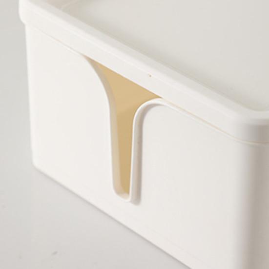 Органайзер для хранения розеток, коробка для укладки кабелей со съемной верхней крышкой, большой емкости, консилер