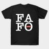 Мужская черная футболка с принтом Gen X Fafo Печать на трансферной бумаге без вырезания Хлопковая футболка