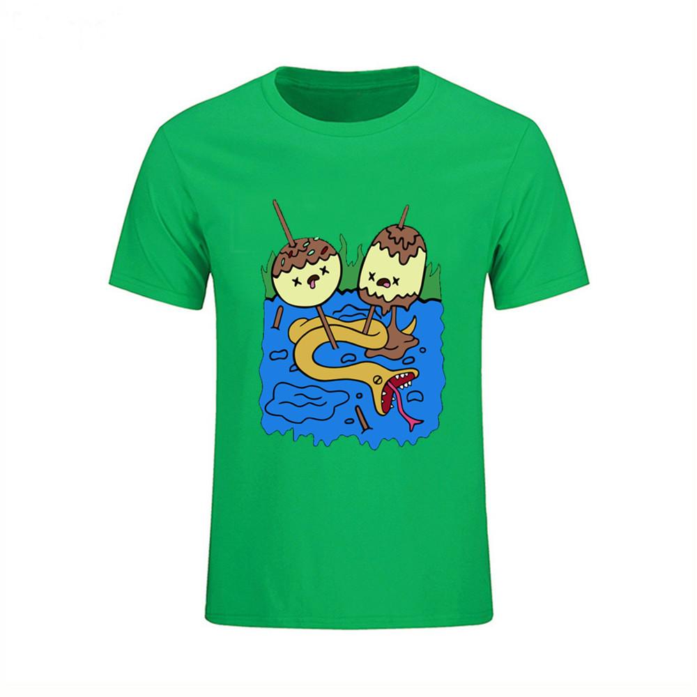 Princess Bubblegum Brand Mens T Shirts Hip Hop Short Sleeve Men S Tshirts Organ Cotton