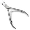 Mont Bleu Cuticle Nippers, Spring Mechanism, Made of Stainless Steel - 5 Mm / 0.20" Inches