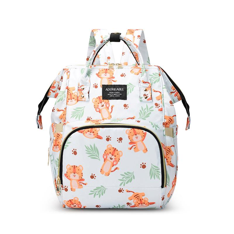 Trendy Large Capacity Mother & Baby Multifunctional Backpack