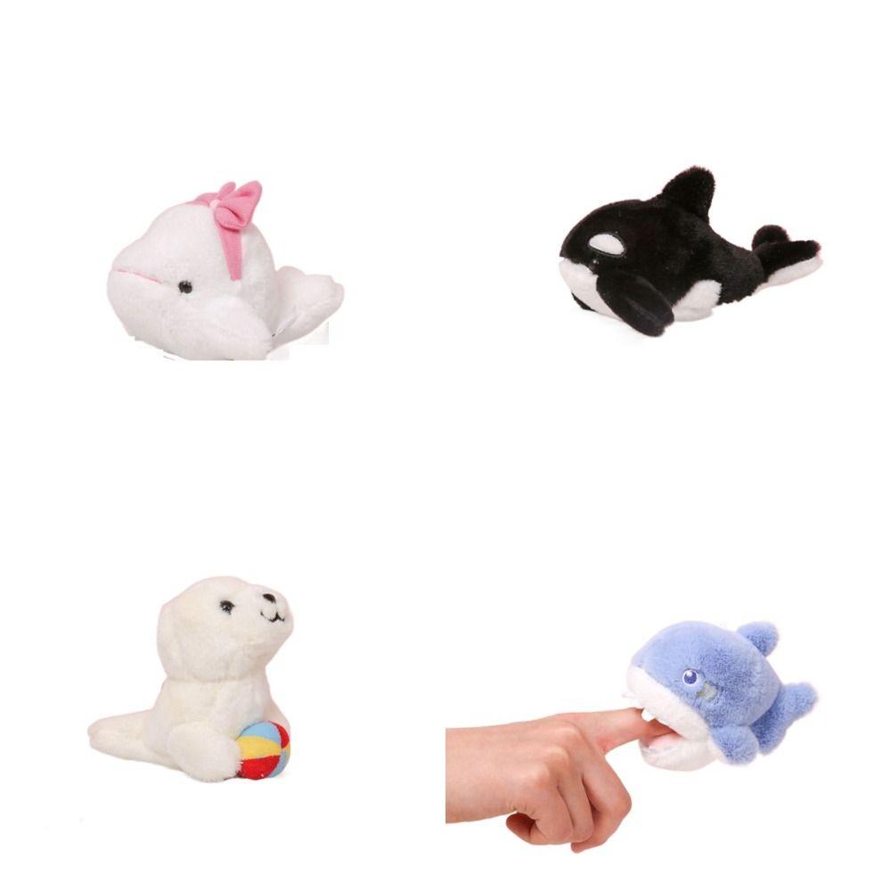 Акула Животное Белуга Плюшевый брелок Морское животное Косатка Плюшевый брелок Косатка Дети Игрушка Подарки