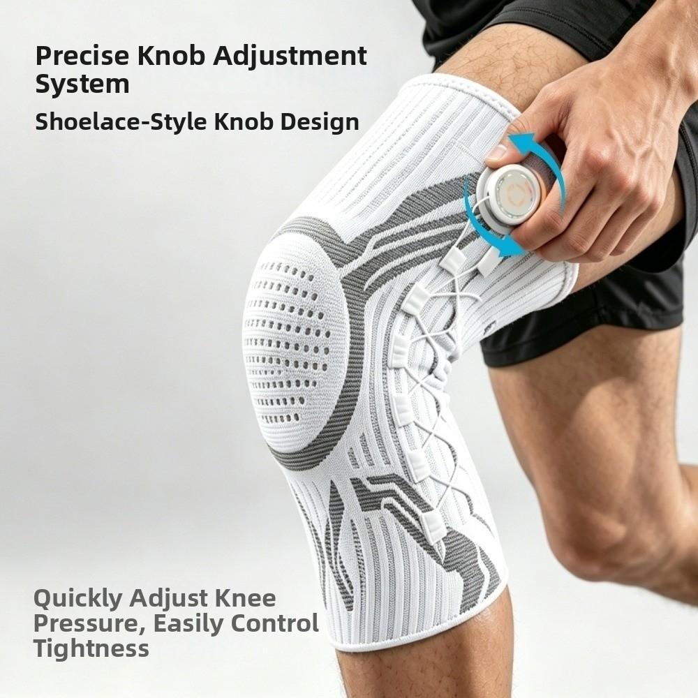 Adjustable Knob Knee Pad Thin Knee Brace Support Sports Protection Sports Knee Brace Sports