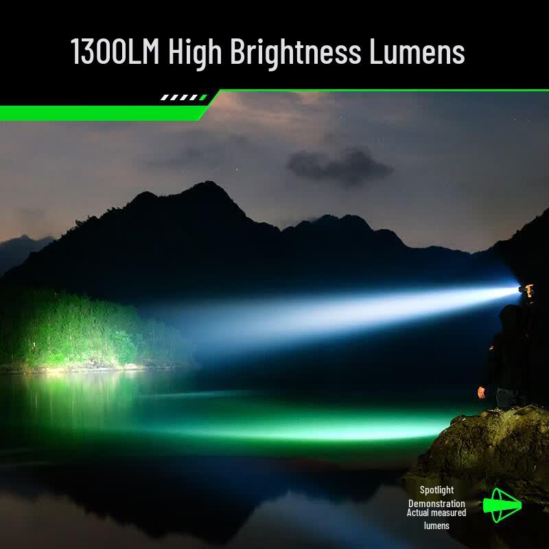Philips SFL2101 Rechargeable LED Flashlight