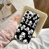 Чехол для телефона «Спокойной ночи, Пунпун» Чехол для телефона для iPhone 17 16 15 14 13 12 Pro Max Plus Фантастический блестящий чехол с узором «Аврора» и рябью воды