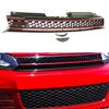Модифицированная передняя решетка для Volkswagen Golf 6 GTI 09-12 (Нет логотипа)