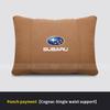 For Subaru Outback Brz Wrx Xv Ascent Forester Impreza Legacy STI Car Headrest Neck Support Seat Lumbar Cushion Soft Neck Pillow iwu7