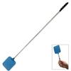 1 Pc Stainless Steel  Telescopic Extendable Plastic Fly Swatter Prevent Pest Mosquito Tools  Random Color